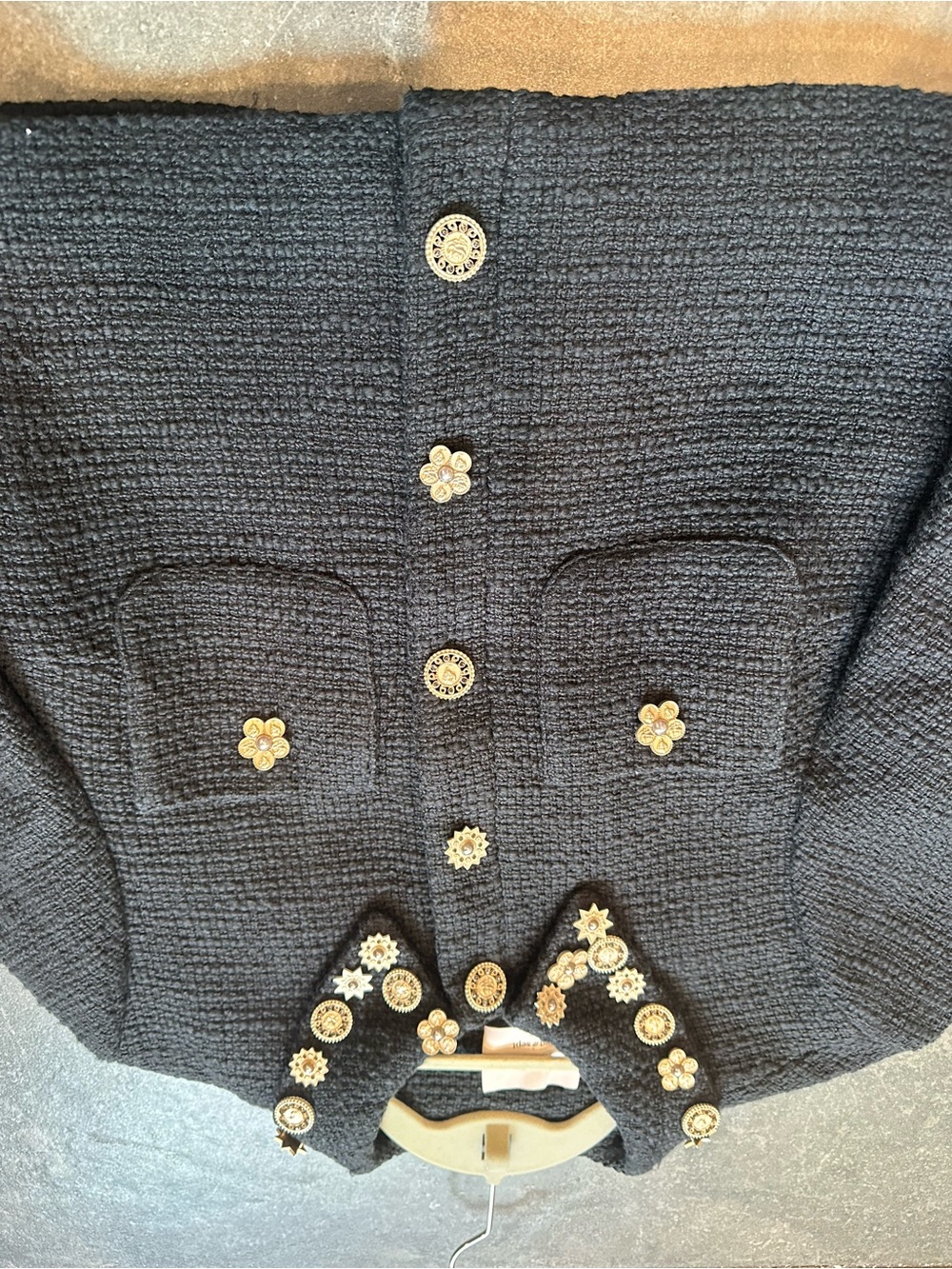 Cinq à Sept Ansley Jacket – XS – Black – NWT - Picture 4 of 5